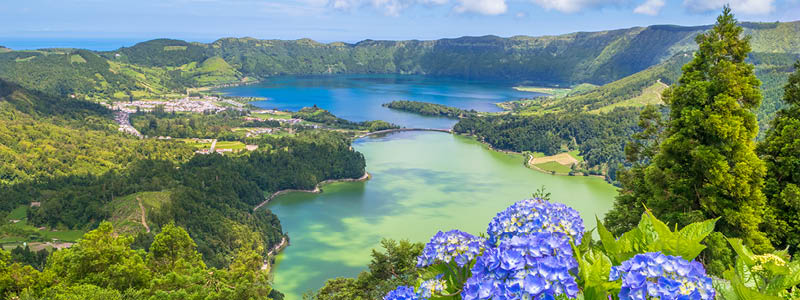 Se tvillingeserne, Sete Cidades