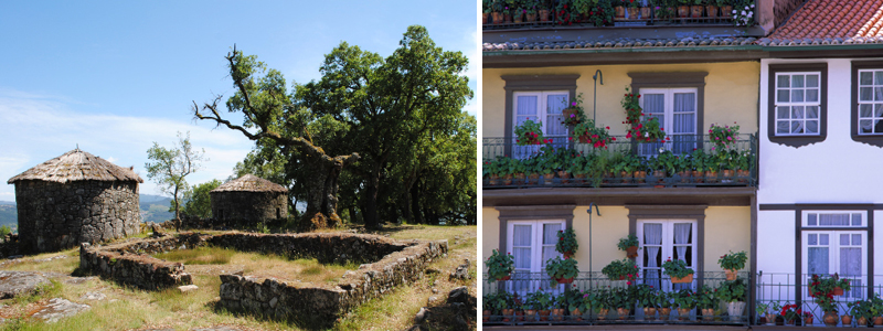 Citania de Briteiros // Altaner.