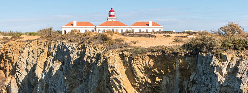 Fyrtårnet ved Cabo Sardão, Portugal