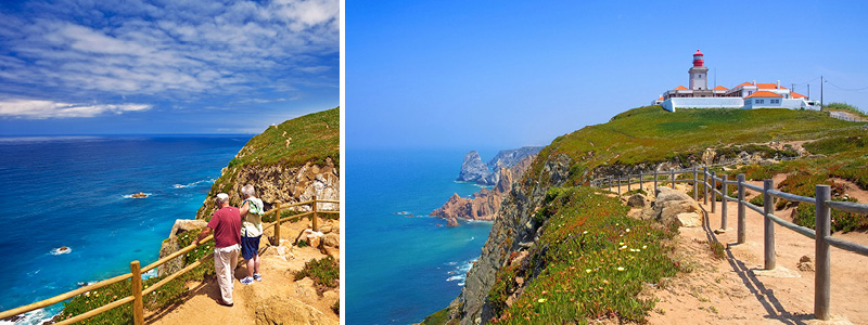 Cabo da Roca i Portugal