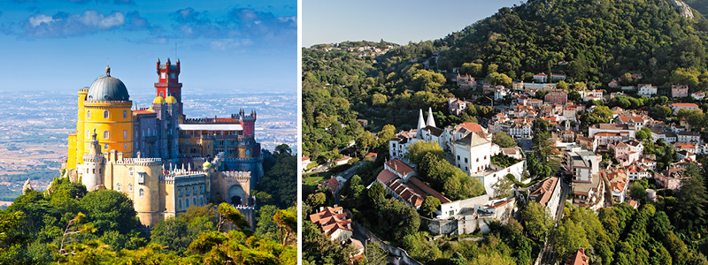 Sintra i Portugal
