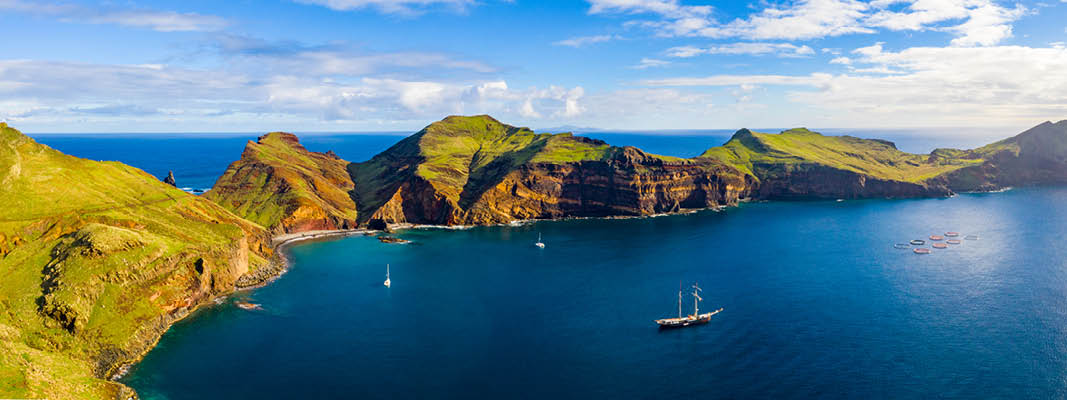 Vandring p So Lourenco, Madeira