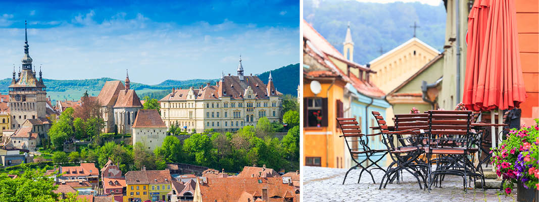 Sighisoara, Transylvanien, Rumænien