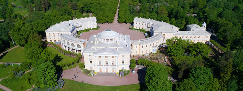 Tag med på ekstra udflugten og se Pavlovsk Palads