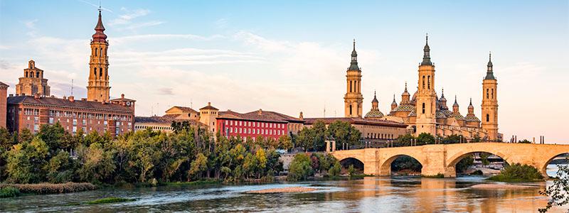 Zaragoza, Aragoniens hovedstad