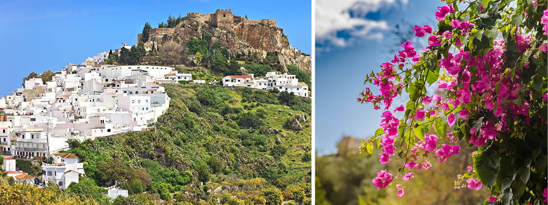 Salobreña, Andalusien, Spanien