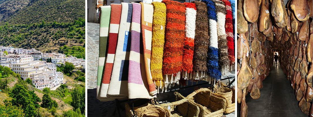 Las Alpujarras, Andalusien, Spanien