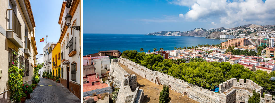 Almuñécar, Andalusien, Spanien