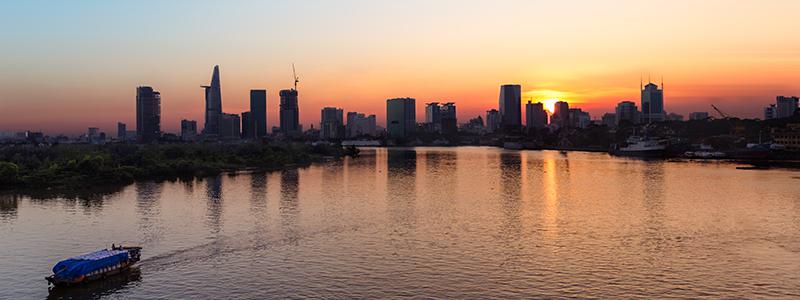 Ho Chi Minh Citys skyline