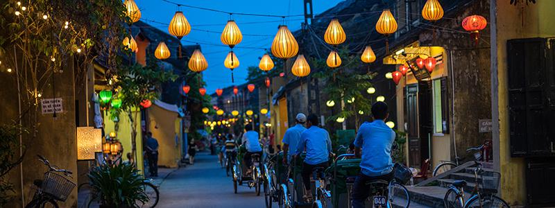 Aftentur i Hoi An