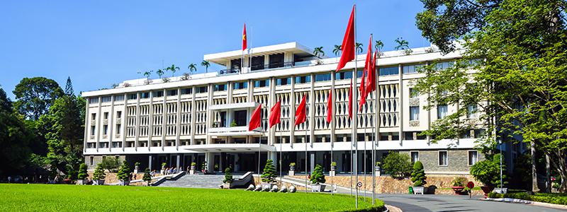 Genforeningspladsen i Ho Chi Minh City