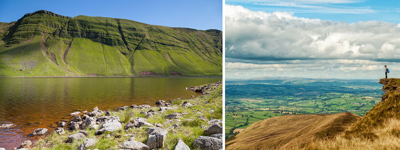 Pen Y Fan, Beacon i Wales