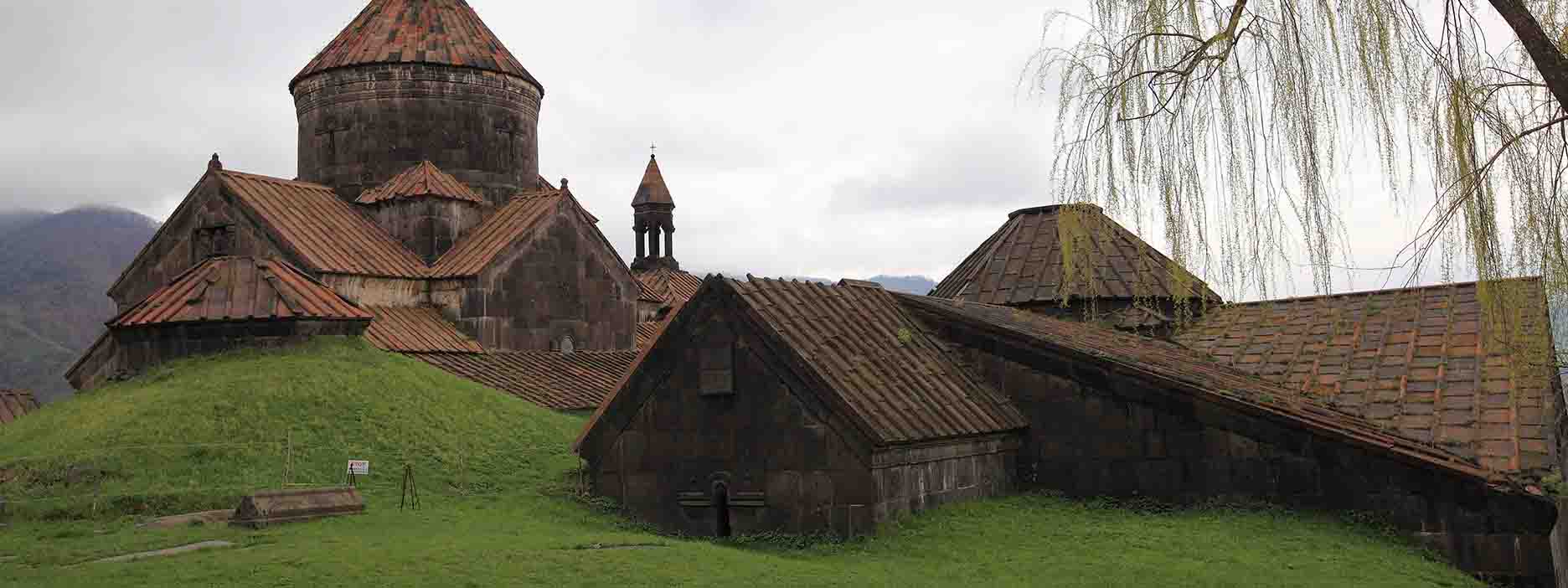 Haghpat-klosteret i Armenien