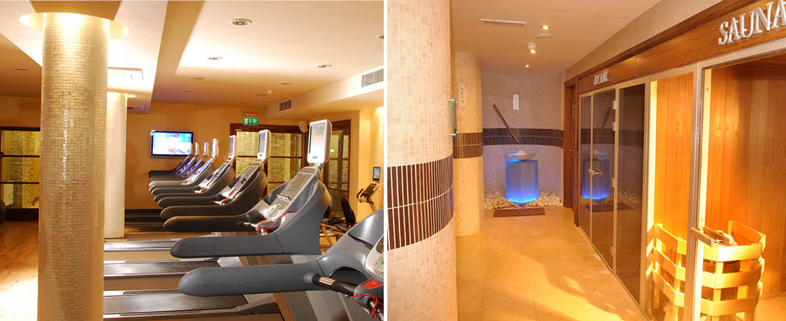 Fitness center p Hotel i Irland