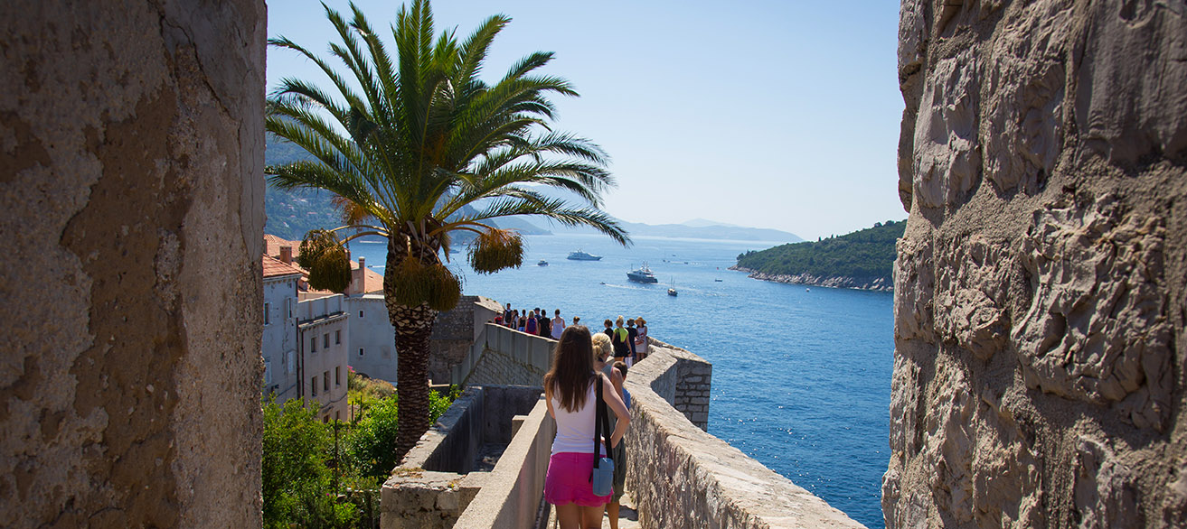 Dubrovnik i Kroatien