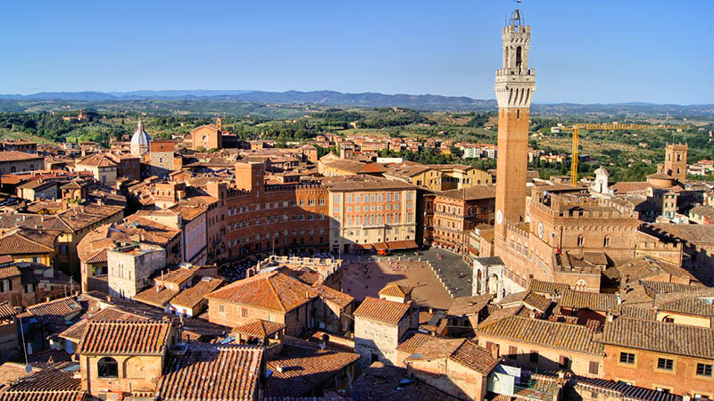 En rejseberetning fra Toscana og Umbrien