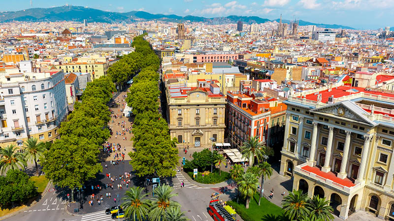 Barcelonas bedste bydele