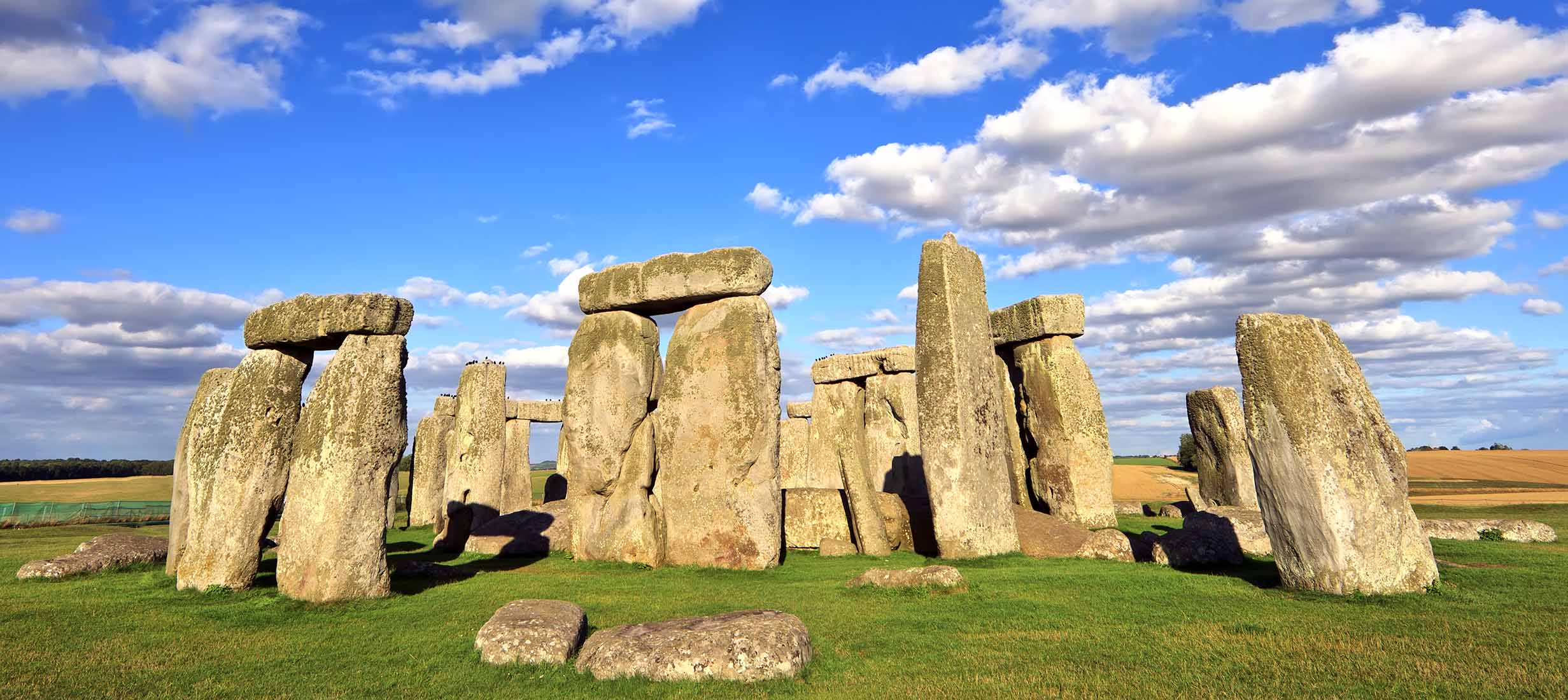 Stonehenge, Rundrejse i Sydengland