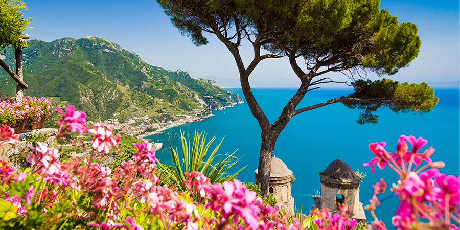 Rejs til Vidunderlige Amalfi