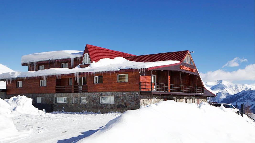 Gudauri hut hotel