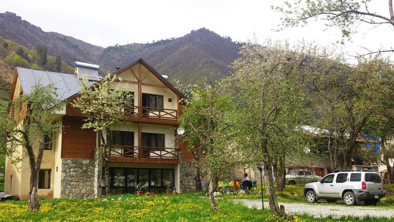 Hotel Chubu Mestia