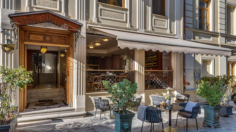 Hotel Mukhrantubani Tbilisi