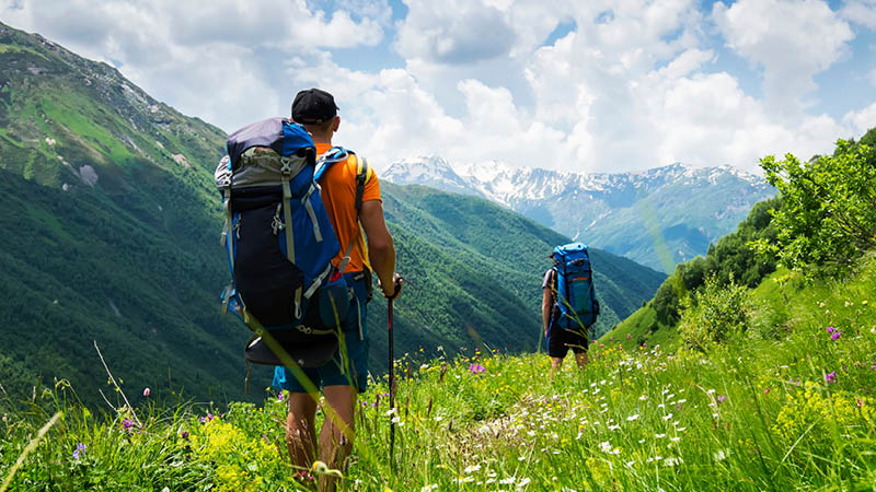 Vandreferie i Svaneti Georgien