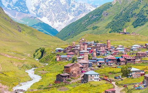 Vandreferie i Georgien - Svaneti