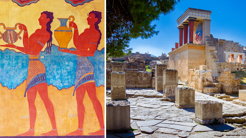 Kreta Special med udflugt til Knossos paladset