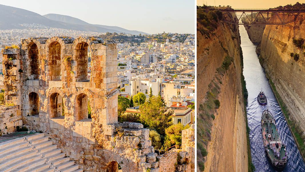 Klassiske kulturrejse til Peloponnes i Grækenland