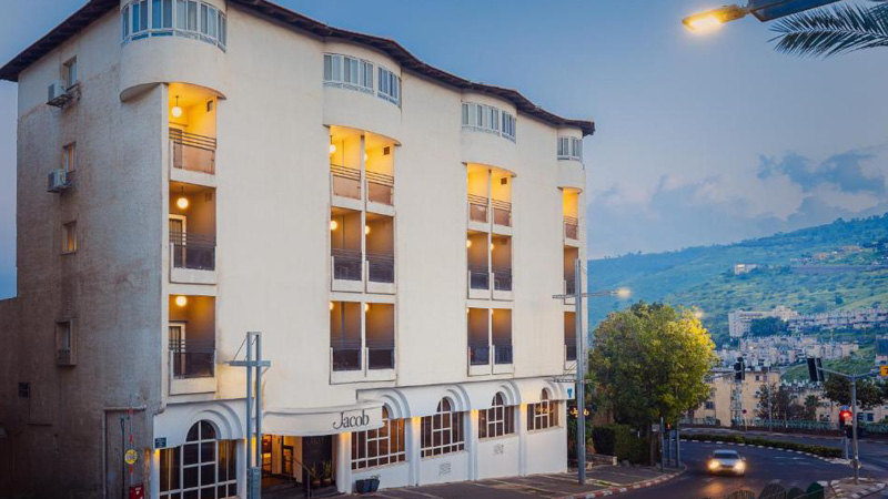Jacob Hotel Tiberias 