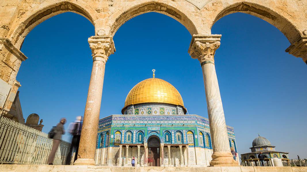 Israel ferie, Israel rejse, jerusalem, alaqsa moske, sjler