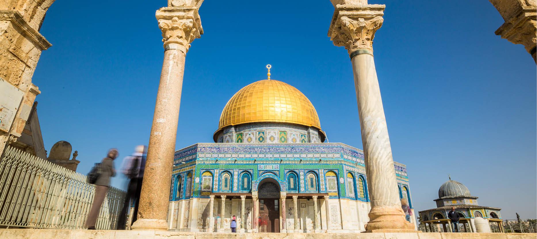 Alaqsa moske i Jerusalem, Israel