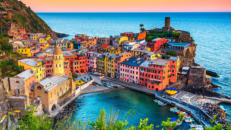 Charmerende Cinque Terre