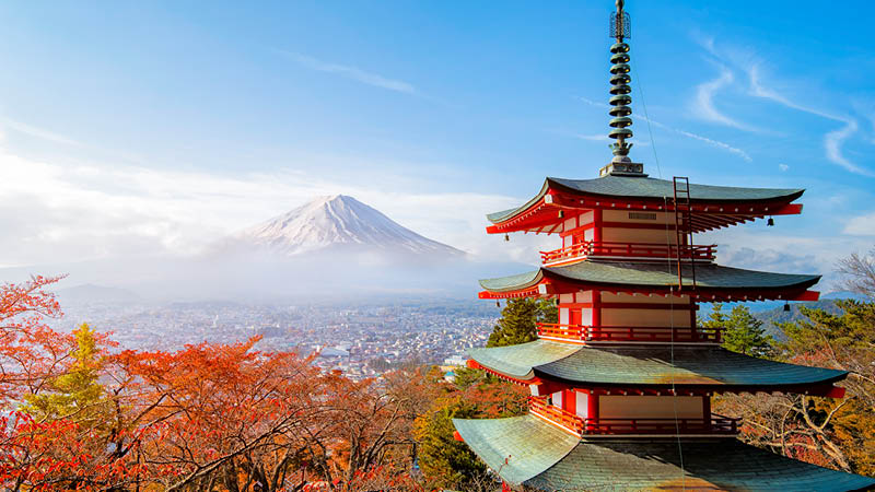 Mt Fuli, Japan