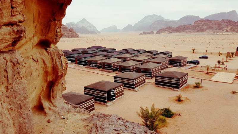 Zawaideh Camp Wadi Rum, Jordan