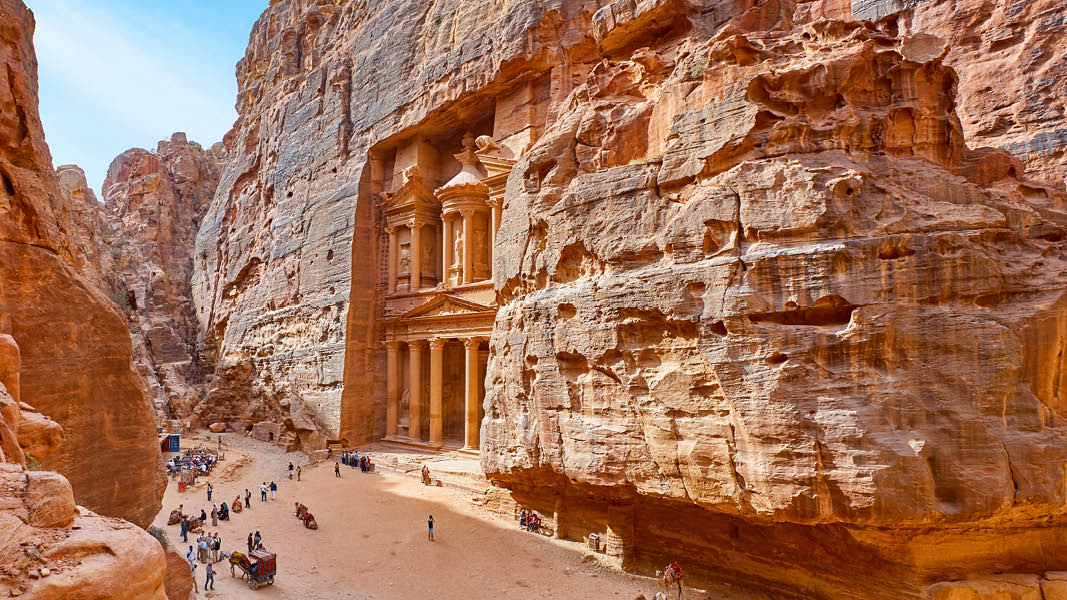 Oldtidsbyen Petra, Jordan