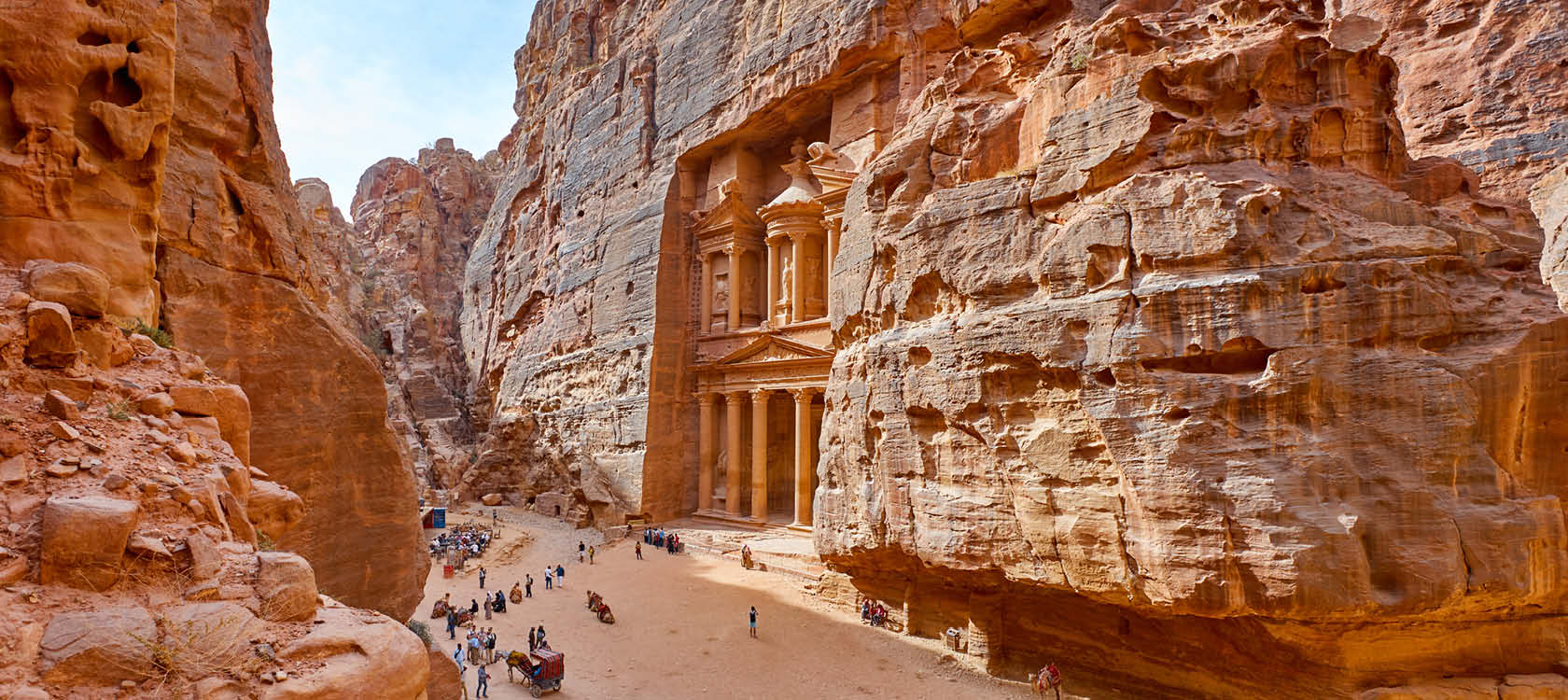 Rejs til Jordan og besøg Petra i al sin storhed