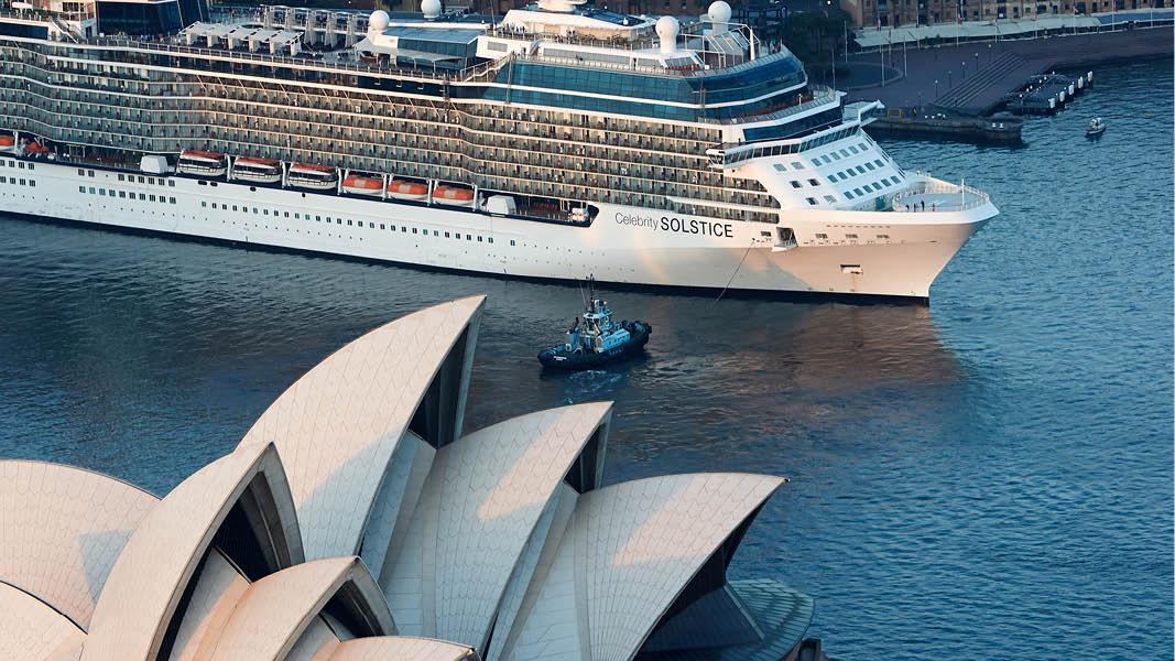 Krydstogtskibet Celebrity Solstice