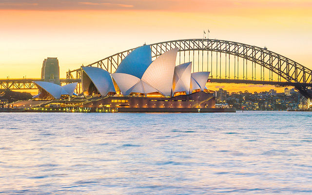 Australien og New Zealand