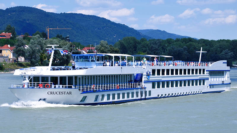 MS Crucestar, Donau