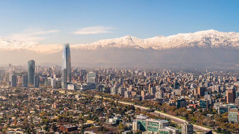 Santiago i Chile