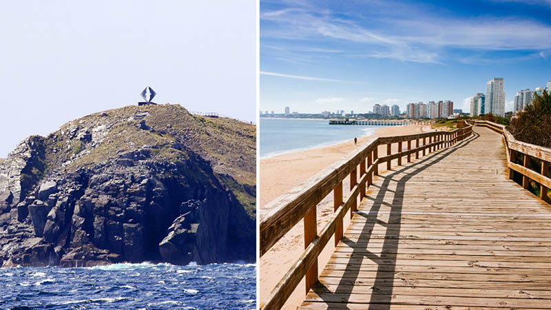 Punta del este i Uruguay