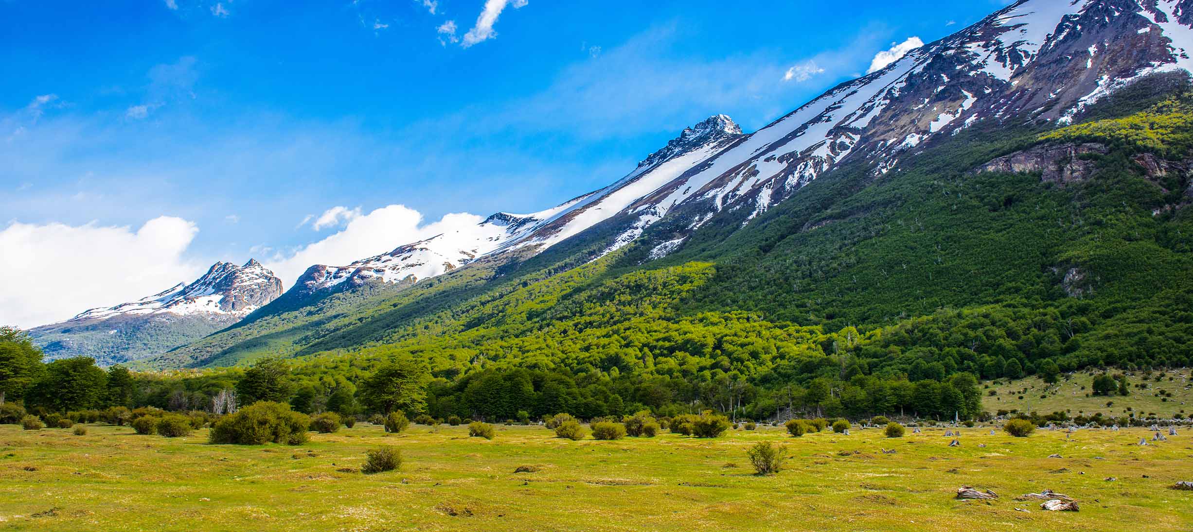 Krydstogt fra Chile til Argentina