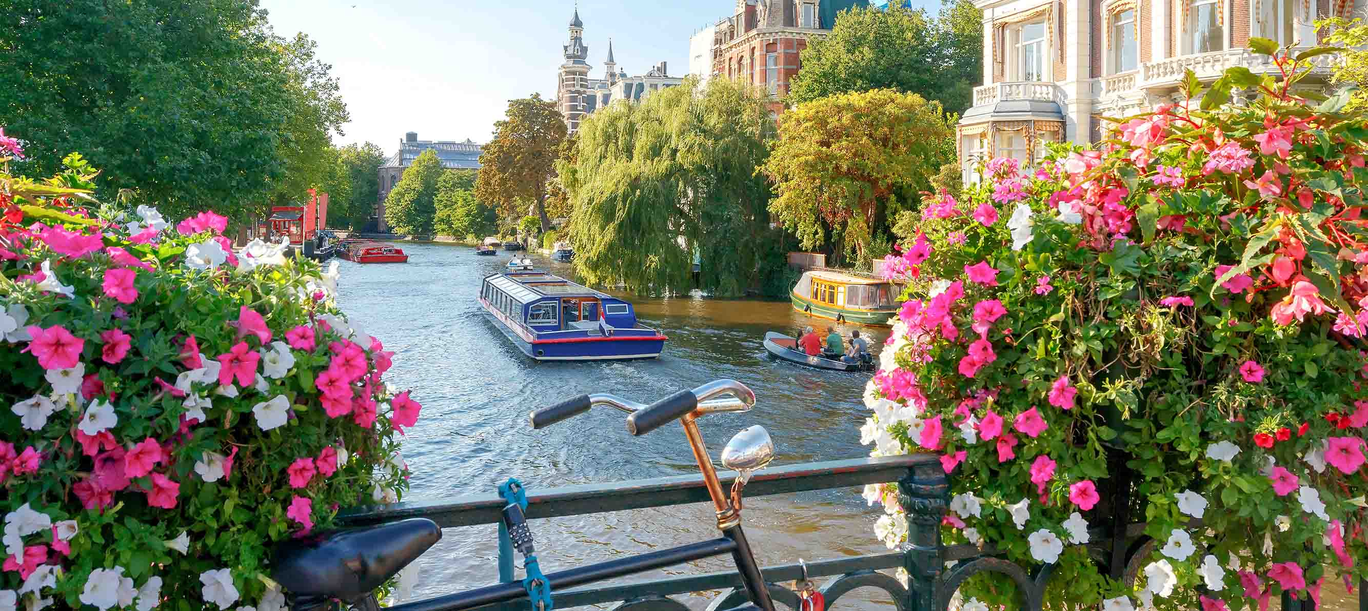 Kanal i Amsterdam