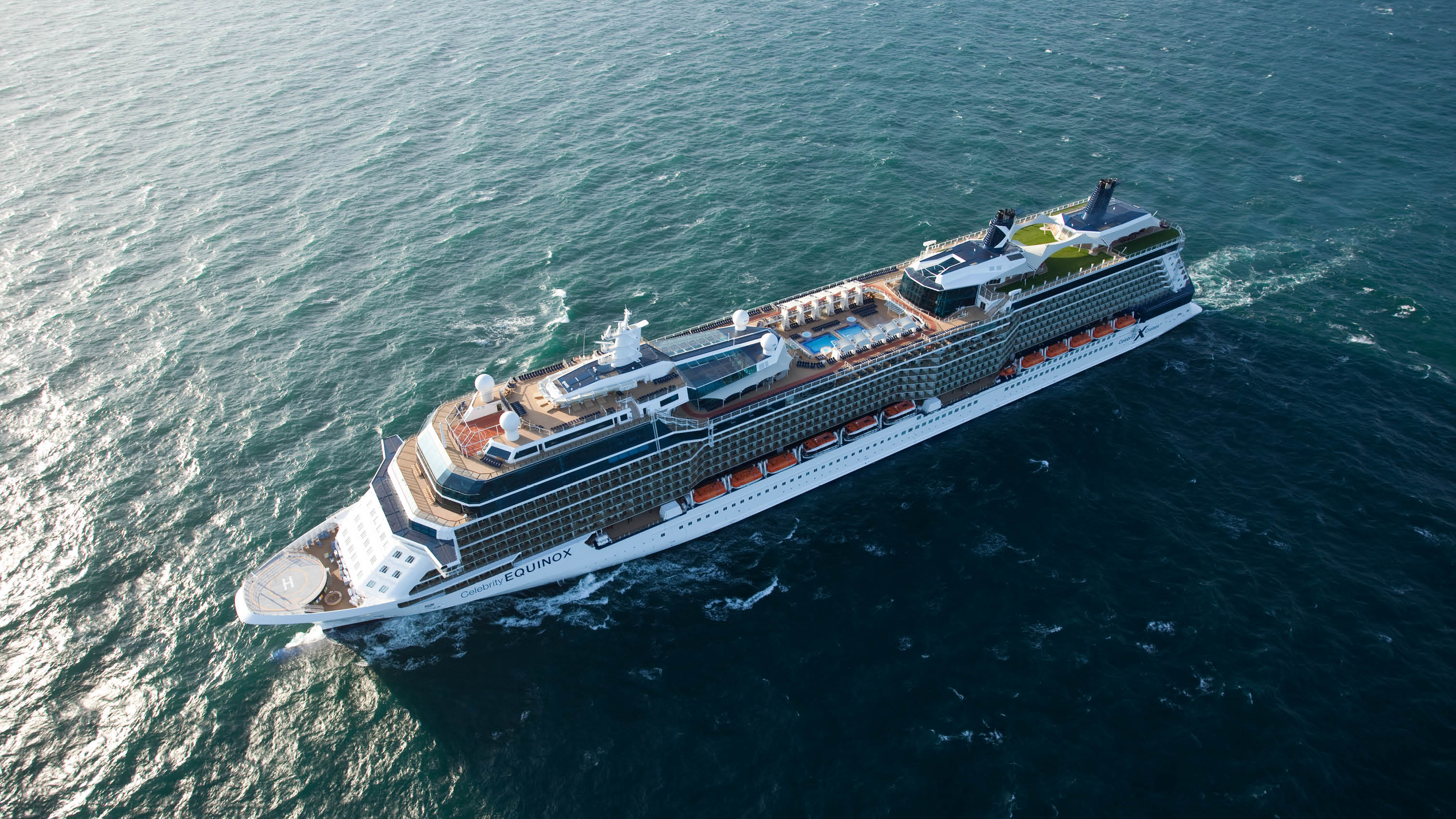 Krydstogtskibet Celebrity Equinox