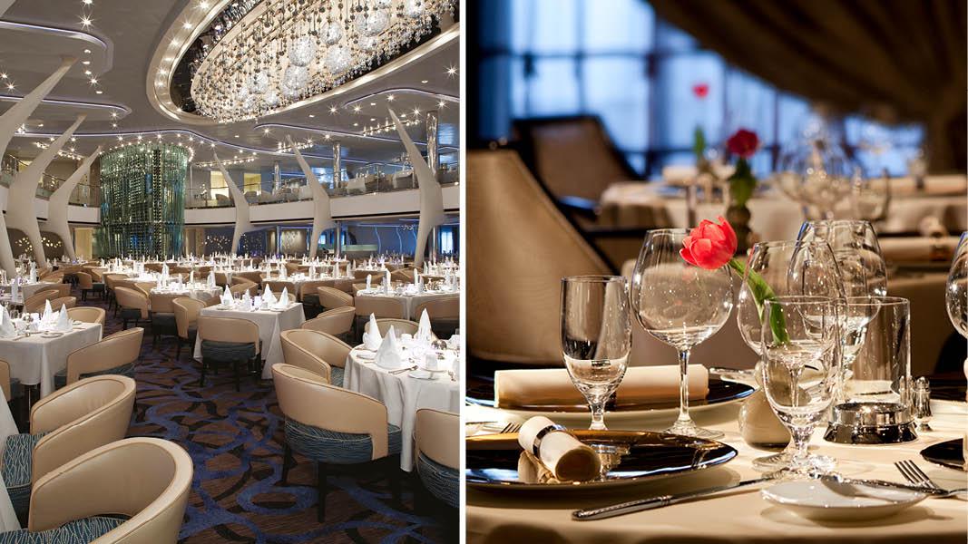 Restaurant p Celebrity Eclipse