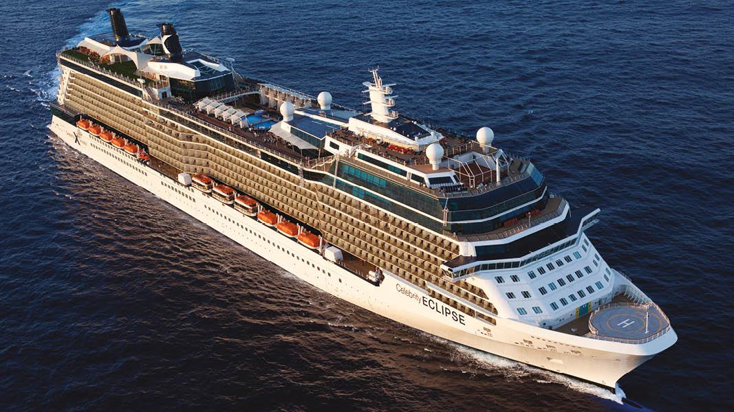 Celebrity Eclipse, Atlanterhavet