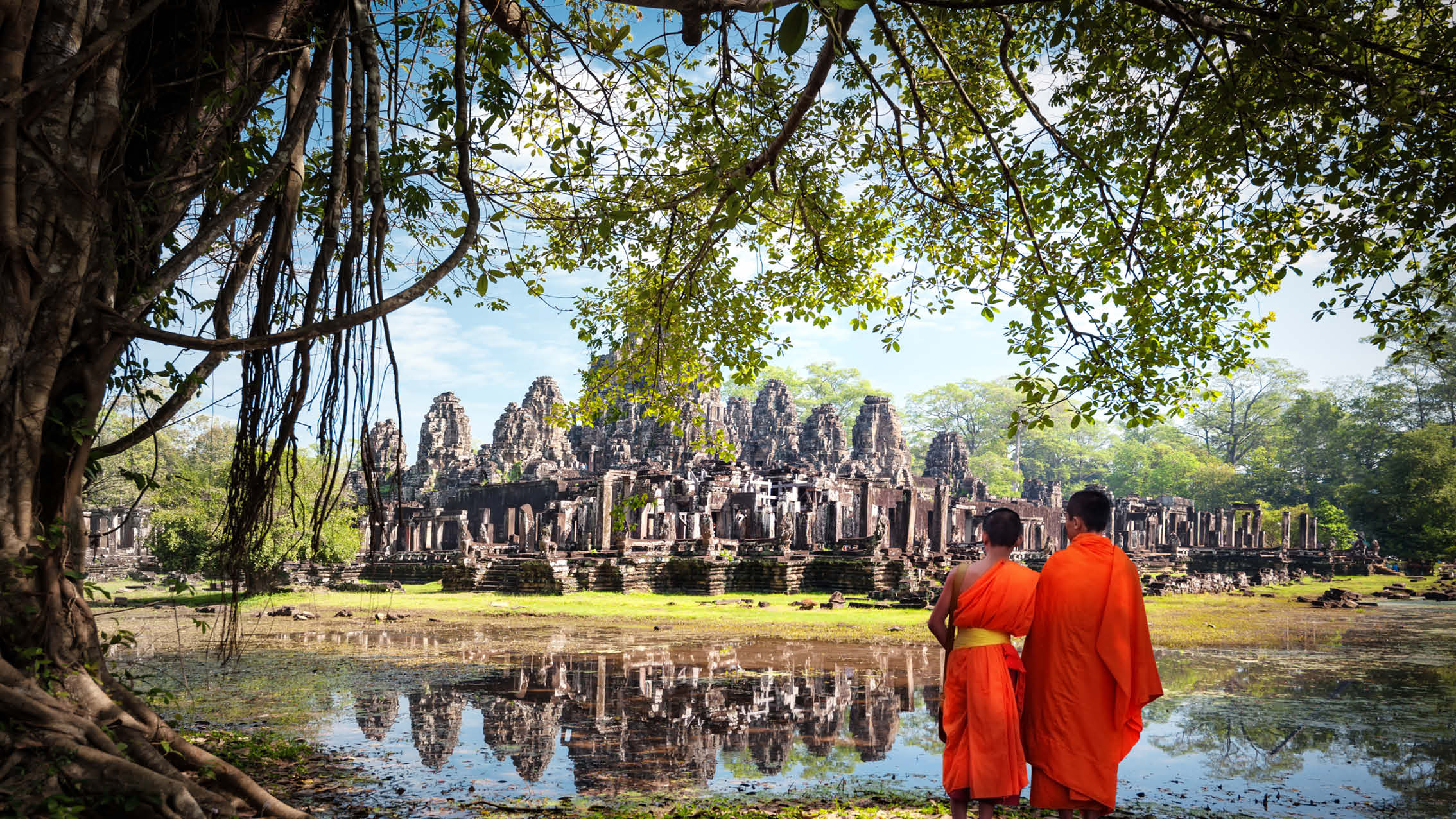 Cambodia, Flodkrydstogt p Mekongfloden