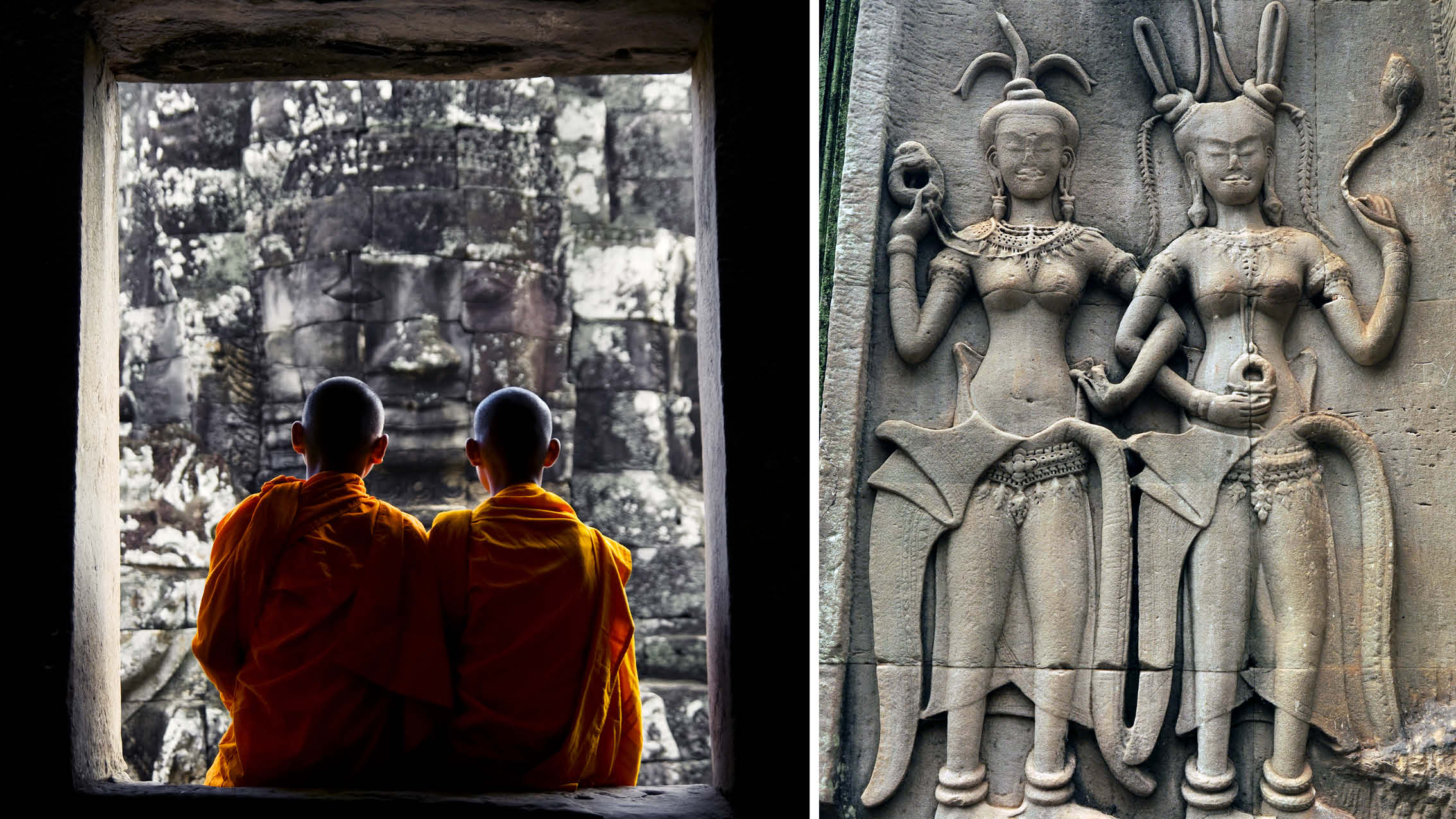 Kultur og oplevelser p Flodkrydstogt p Mekongfloden